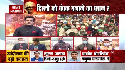 Farmers' Protest Day 17: Delhi likely to face massive jam today