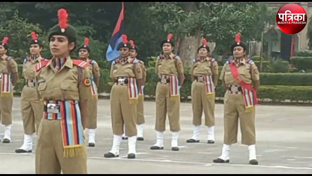 VIDEO: एनसीसी ऑफिसर ट्रेनिंग अकादमी में पासिंग आउट परेड