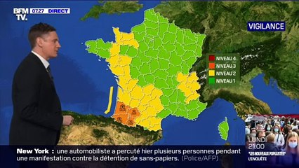 La météo pour ce samedi 12 décembre 2020