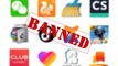 Most Popular Chinese Apps Got Banned in India 2020 | Chinese Apps Banned in India 2020 Full List
