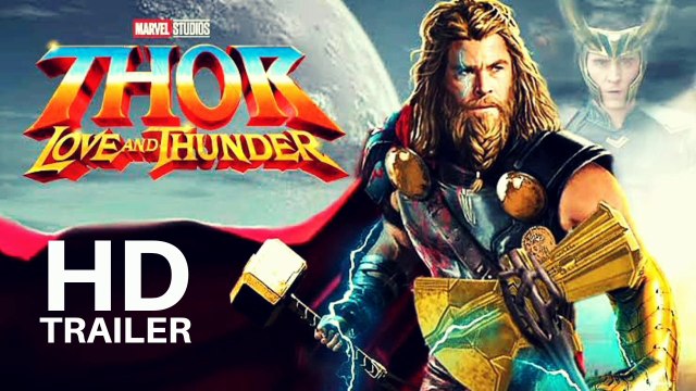THOR 4: Love and Thunder (2022) Official Teaser Trailer Concept - Natalie Portman, Chris Hemsworth MCU Movie
