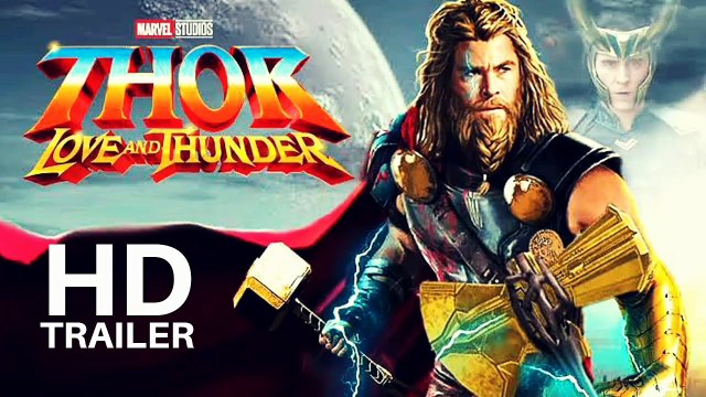 THOR 4: Love and Thunder (2022) Teaser Trailer - Natalie Portman, Chris Hemsworth MCU Movie