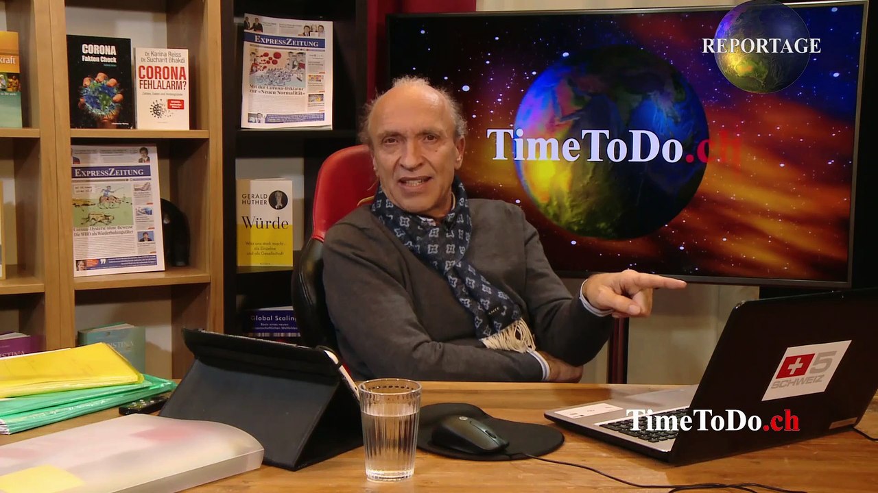 TV Hysterie... TTD-Sendung Reportage von und mit Norbert Brakenwagen