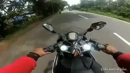 Ktm rc dengerous accident ktm fails