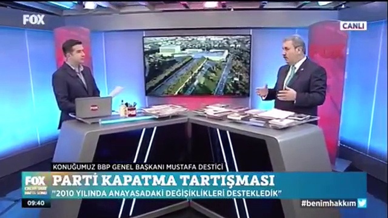 Mustafa Destici: Halkın gündeminde seçim yok, geçim var!