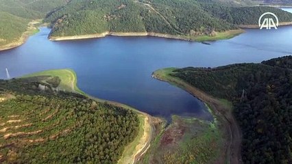 İstanbul'un barajlarındaki su seviyesi ortalaması yüzde 22'ye indi