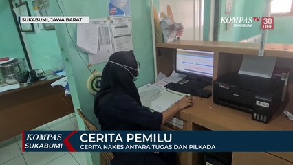 Cerita Nakes Antara Tugas Dan Pilkada