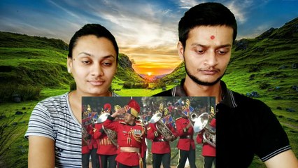 Reaction Makers | Indian Army Hell March 2020 Republic Day | Reaction Video