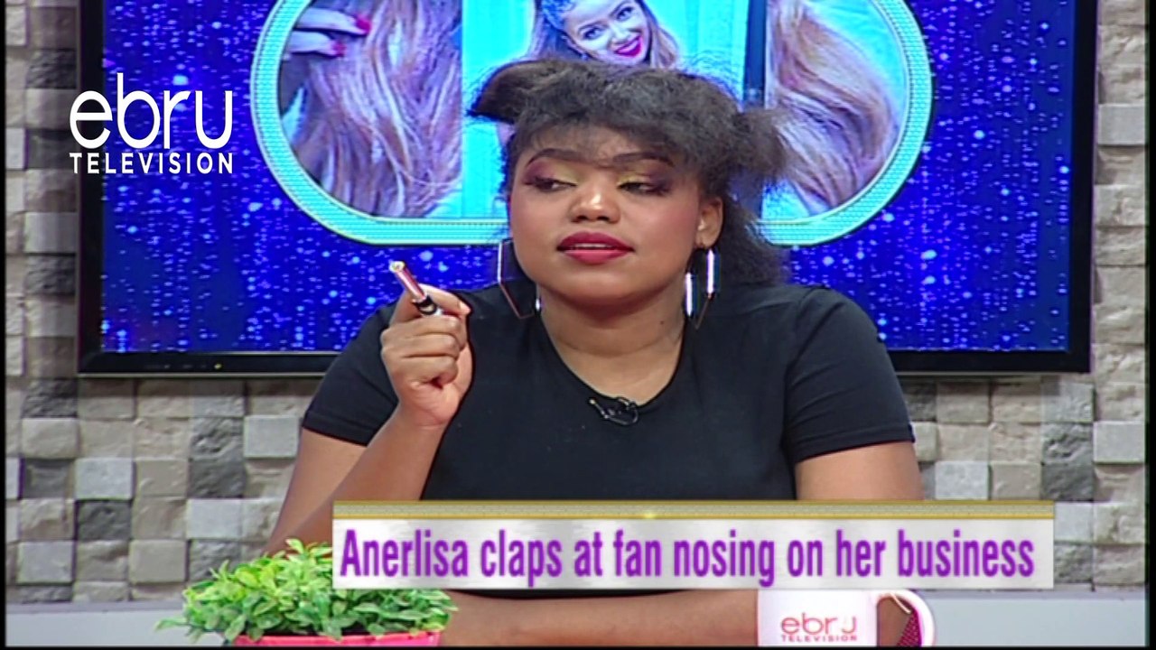 Anerlisa Claps Back At Fan Demanding To Know When She Is Giving Ben Pol A Child