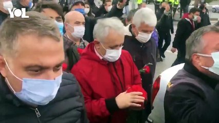 Vefat Eden Sağlıkçıları  Anmaya Polis Engeli