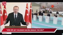 Erdoğan: Makas yok mu? Pakdemirli: Buton var