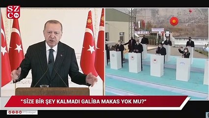 Erdoğan: Makas yok mu? Pakdemirli: Buton var