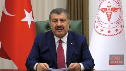 Bakan Koca: Nisan'da yaygın uygulamaya geçmeyi umuyoruz | Video