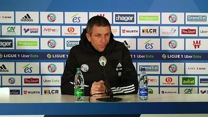 Thierry Laurey : "Ne pas trop changer selon les résultats"