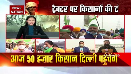 Farmers' Protest: Watch Exclusive report from Punjab-Delhi Highway
