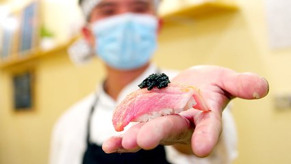 The best sushi in New York City