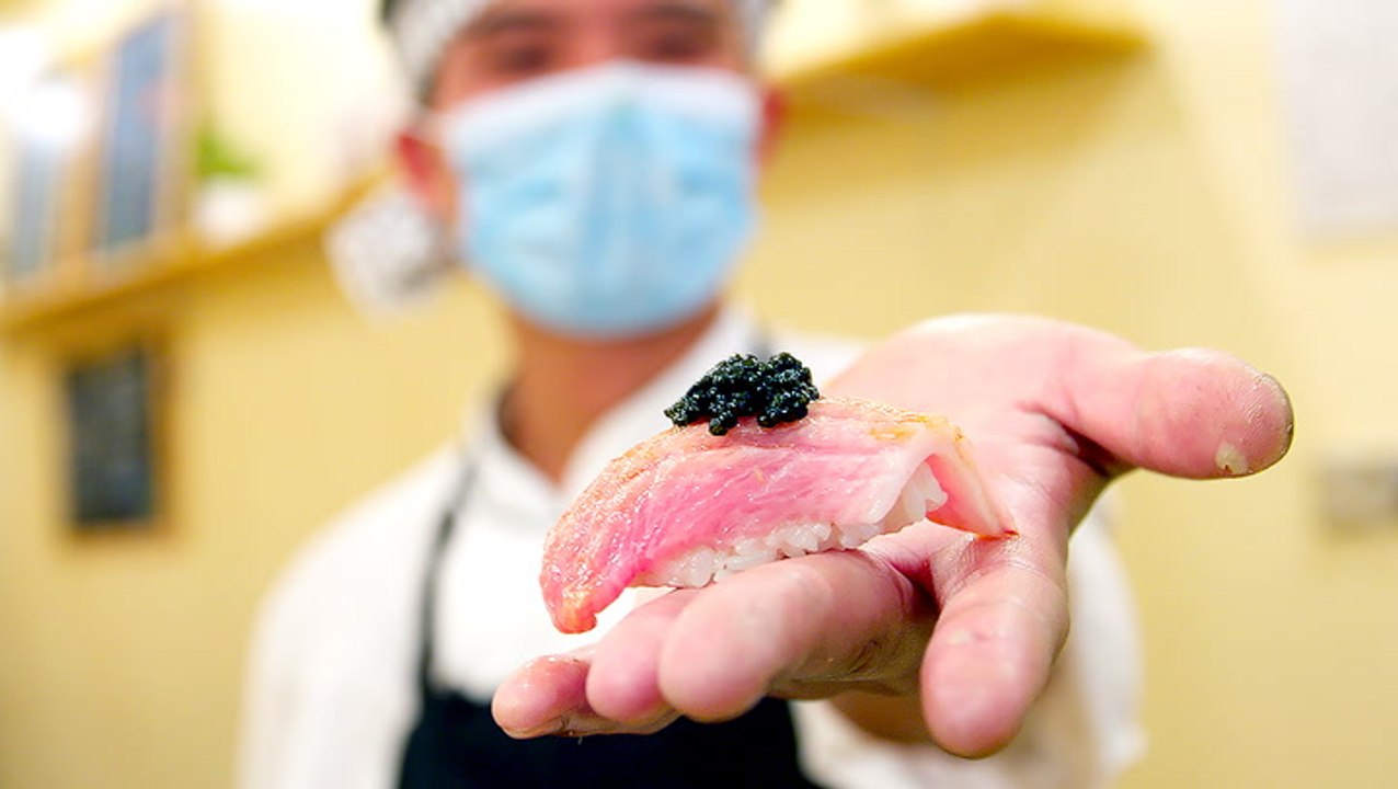 The best sushi in New York City