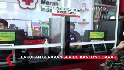 Gerakan Seribu Kantong Darah, Bantu PMI Kumpulkan Darah