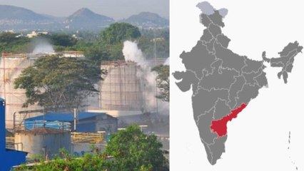 Tải video: 2020 Disaster In AP : LG Polymers Gas Leak