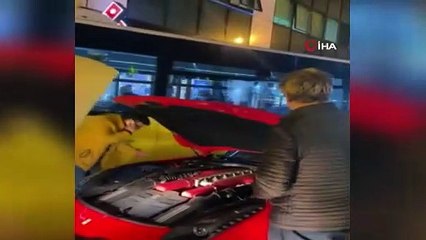 Tamirci yapamadı, çekici alamadı! Almanya'dan gelen milyonluk araç ortada kaldı