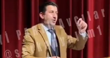 AKP'li politikacı kızdı: "Lan kim aç onu gönderin bana"