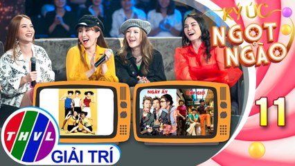 Ký Ức Ngọt Ngào – Tập 11: Hình ảnh “ngày ấy – bây giờ” cực HOT của nhóm nhạc MTV và Mây Trắng