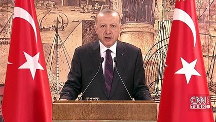 Erdoğan'dan Hak ve Özgürlükler Hareketi'ne kutlama mesajı | Video