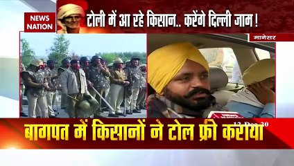 Farmers' Protest Day 17: Heavy security at Delhi borders amid protest