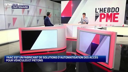 Elio Caneva (Faac France) : Faac est un fabricant de solutions d'automatisation des accès pour véhicules et piétons  - 12/12