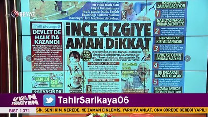 Uyan Türkiyem 12 Aralık 2020