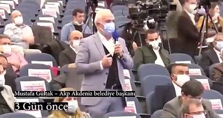 AKP'li belediye başkanı Gültak, karşı çıktığı projenin Erdoğan'ın desteklediğini öğrendi