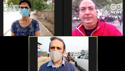 कृषि कानूनों के ख़िलाफ़ किसानों के प्रदर्शन का 17 वां दिन