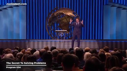 The Secret to Solving Problems _ Joel Osteen