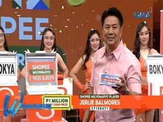 Wowowin: Ang bagong milyonaryo sa 'Shopee Milyonaryo,' napili na!