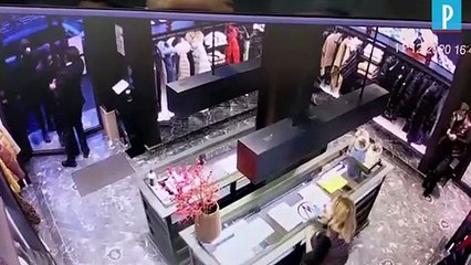 Paris : une boutique Moncler pillée, 40000 euros de préjudice