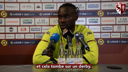 Victorien Angban : "Prêts pour le derby !"