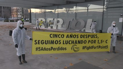 Rebelión por el Clima se moviliza para denunciar inacción climática de Gobiernos