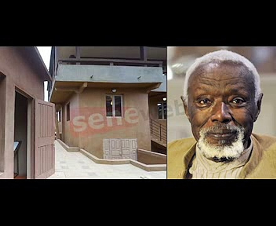 Sénégal- visite virtuelle de la maison Ousmane Sow