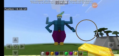 MINECRAFT ULTRA TIMELAPS , WORLD'S BIGGEST STATUE