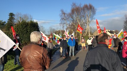 Plus de 70 manifestants contre la loi sécurité globale