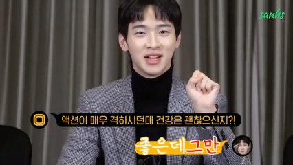 Search  Oterview  Jang Dong Yoon [SUB INDO] CC