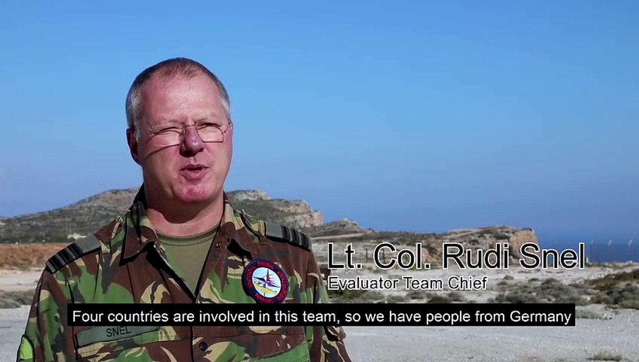 NATO Evaluators • Live Fire • Crete, Greece 2020