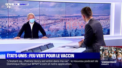 États-Unis: feu vert pour le vaccin - 12/12