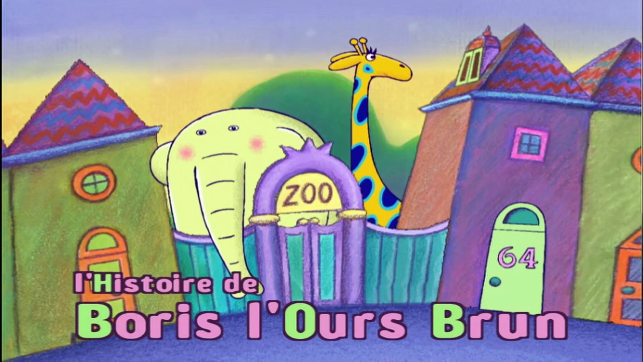 64 Rue du Zoo - L'histoire de Boris l'ours brun S02E20 HD | Dessin animé en français