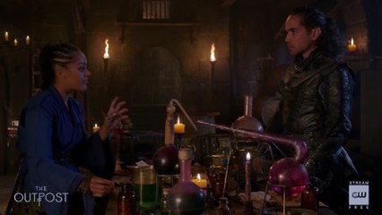 The Outpost 3x09 - Clip from Season 3 Episode 9 - Finding A Cure