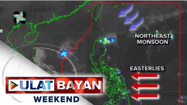 PTV INFO WEATHER: Amihan, nakakaapekto sa extreme Northern Luzon Easterlies, umiiral sa nalalabing bahagi ng bansa