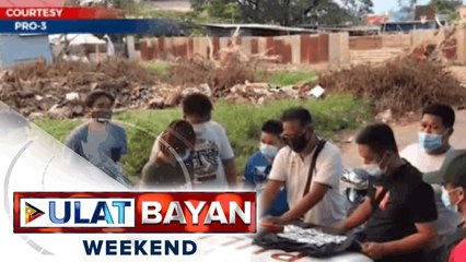 Higit P1.4-M halaga ng illegal drugs, nasabat sa buy bust ops sa Pampanga; tatlong high value suspects arestado