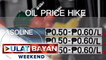 Oil price hike, ipatutupad ng mga kumpanya ng langis sa susunod na linggo
