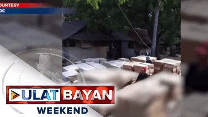 Higit P13-M halaga ng kontrabandong sigarilyo, nasabat ng BOC