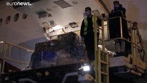 شاهد: وصول أول شحنة من لقاح كوفيد-19 الصيني إلى مصر